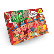 Гра настільна Danko Toys Хто Я? (укр) (HIM01-02)