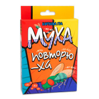 Гра карткова Strateg Муха повторюха (30380)