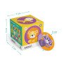Гра настільна Dodotoys Мемо Дикі тваринки (300157)