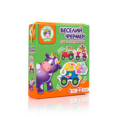 Гра настільна Vladi toys липучки Веселий фермер (VT1310-03)