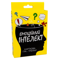 Гра настільна карткова Стратег Емоційний інтелект розважальна гра-тренінг (укр.) (30237)