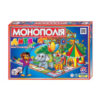 Гра настільна ТехноК Дитяча монополія (укр.) (0755)