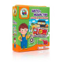 Розвиваюча гра Vladi toys для малюків із рухливими деталями Автомайстер (VT2109-01)