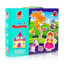 Гра розвиваюча Vladi toys магнітна Принцеса та лицар (RK2070-01)