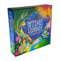 Гра настільна Strateg The time of legends (укр.) (30267)