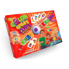 Гра настільна Danko Toys Color Crazy Cups (укр) (CCC-01-01U)