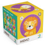 Гра настільна Dodotoys Мемо Дикі тваринки (300157)