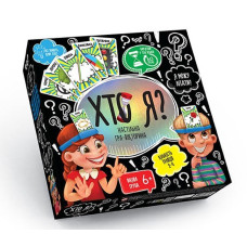 Гра настільна Danko Toys Хто Я? (укр.) (HIM02-02)