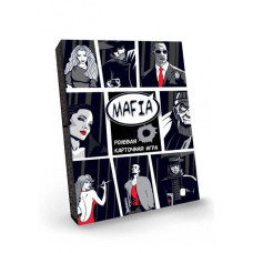 Гра карткова Danko Toys Мафія міні (рус) (DTG52)