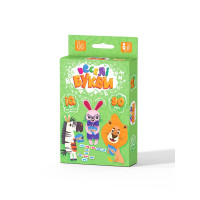 Гра настільна Danko Toys Веселі букви (укр) (G-VB-01U)