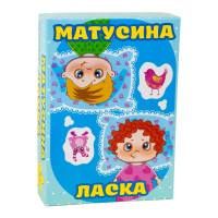 Гра настільна Strateg Матусина ласка (укр.) (30291)
