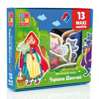 Гра настільна Vladi toys Магнітний театр. Червона шапочка (VT3206-52)