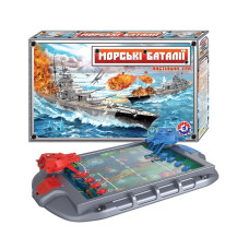 Гра настільна ТехноК Морські баталії (1110)