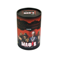 Гра настільна Strateg Мафія з масками (укр.) (30698)