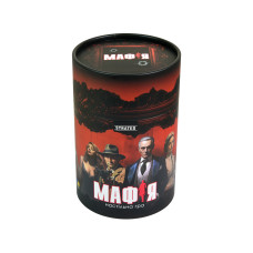 Гра настільна Strateg Мафія з масками (укр.) (30698)