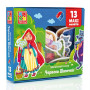 Гра настільна Vladi toys Магнітний театр. Червона шапочка (VT3206-52)