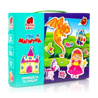 Гра розвиваюча Vladi toys магнітна Принцеса та лицар (RK2070-01)