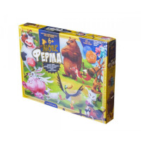Гра настільна Danko Toys Ферма Люкс велика (укр) (G-FL-01)
