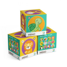 Гра настільна Dodotoys Мемо Дикі тваринки (300157)