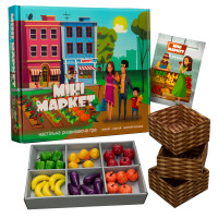 Гра настільна Стратег Міні маркет (укр) (30915)