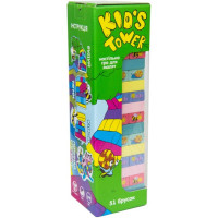 Гра настільна Стратег Вега Kid's Tower (укр) (30863)