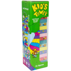 Гра настільна Стратег Вега Kid's Tower (укр) (30863)