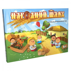Гра настільна Strateg Народний шлях (STR40016)