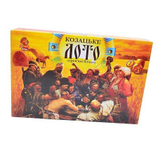 Гра настільна Danko Toys Дерев'яне лото Козацьке (DT G48)