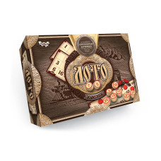 Гра настільна Danko Toys Лото Дорожнє дерев'яне (DTG51)