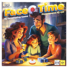 Настільна гра Danko Toys розвиваюча Face Time (FT-01-01)