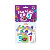 Гра Vladi toys Рахуємо до 5 магнітна 32 ел (VT5900-03)