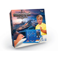 Гра настільна Danko Toys Морський бій (укр) (G-MB-01U)