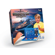 Гра настільна Danko Toys Морський бій (укр) (G-MB-01U)