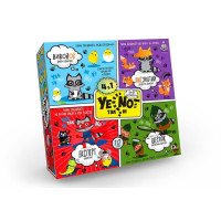 Гра карткова Danko Toys Yenot Да Нетки. Виводок (YEN-02-01U)