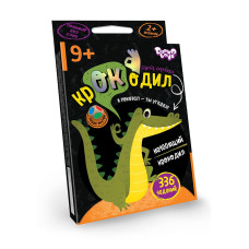 Гра настільна Danko Toys Той самий Крокодил (рос) (CROC-02-01)
