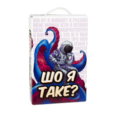 Гра настільна Strateg Що я таке? (укр.) (30759)