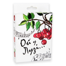 Гра настільна карткова Стратег Ой у Лузі... (укр.) (30986)