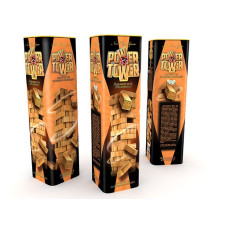 Гра головоломка Danko Toys Power Tower Пізанська вежа (укр.) (PT-01U)