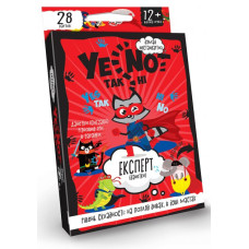Гра карткова Danko Toys Yenot ТакНітки. Експерт (укр) (YEN-01-03U)