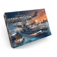 Гра настільна Danko Toys Морський бій Битва адміралів (укр) (G-MB-04U)