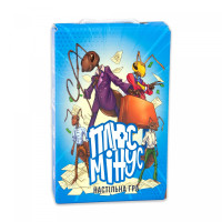 Гра настільна Strateg розважальна Плюс Мінус (укр.) (30292)