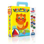 Настільна гра Vladi toys Звірочепи для найменших 12 деталей (VT2906-01)
