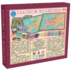 Гра настільна Artos Games Галопом по Європах (укр.) (GAG10015)