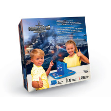 Гра настільна Danko Toys Морський бій (укр) (G-MB-01U)