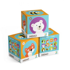Гра настільна Dodotoys Мемо Тваринки (300145)