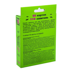 Гра настільна Стратег Встигни за 6 секунд 7 + дорожня (укр.) (30403)