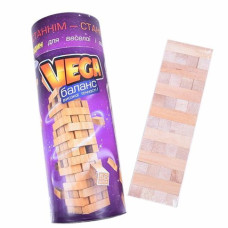 Гра настільна Danko Toys Vega Пізанська вежа (укр.) (DTVG-01U)