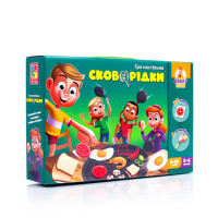 Дитяча настільна гра Vladi toys розважальна Сковорідки (VT2309-01)