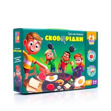 Дитяча настільна гра Vladi toys розважальна Сковорідки (VT2309-01)