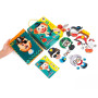 Гра магнітна Vladi toys Фейсики (VT3702-15)